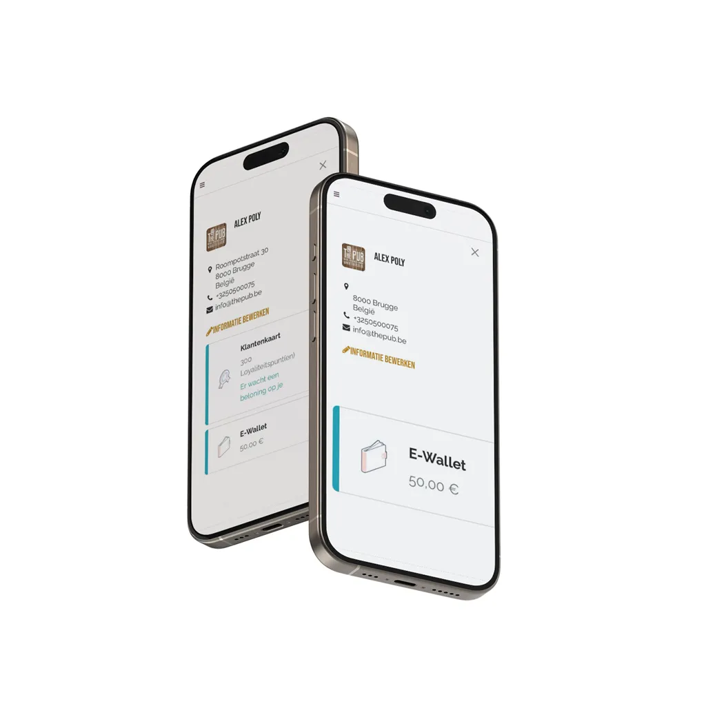 Recharger le e-wallet