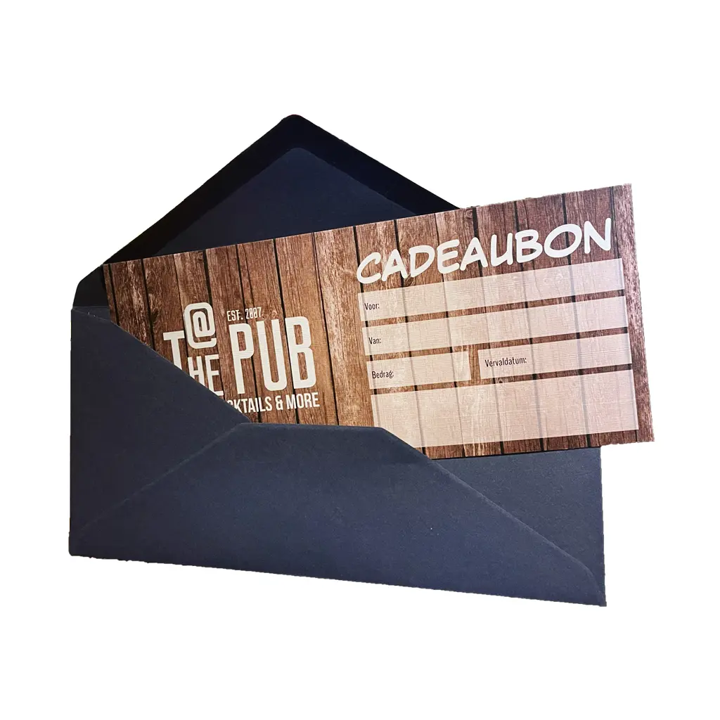 Cadeaubon 100€